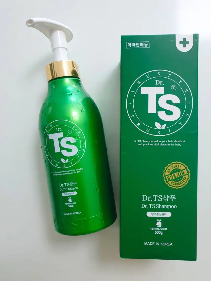 [내돈내산] Dr.Ts 탈모증상완화 샴푸