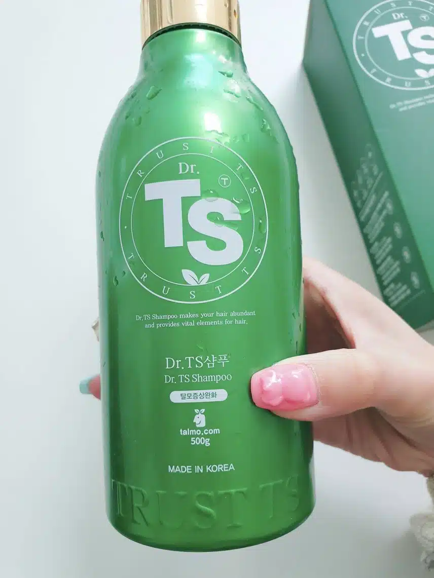 [내돈내산] Dr.Ts 탈모증상완화 샴푸