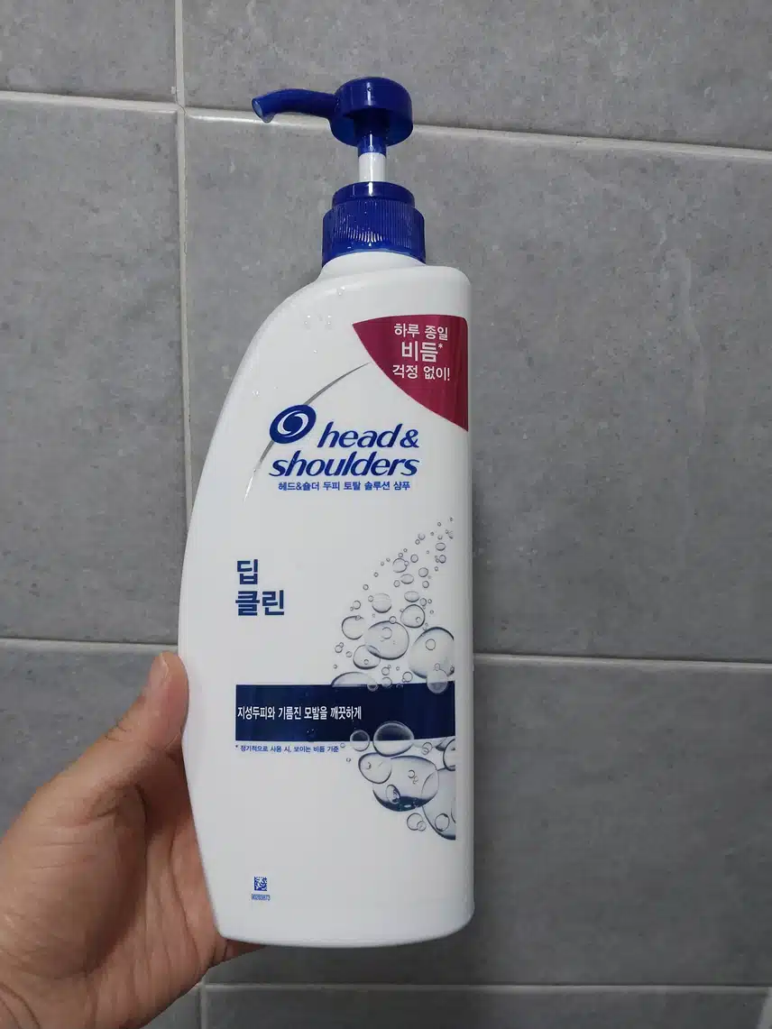 [내돈내산] 헤드&숄더 샴프