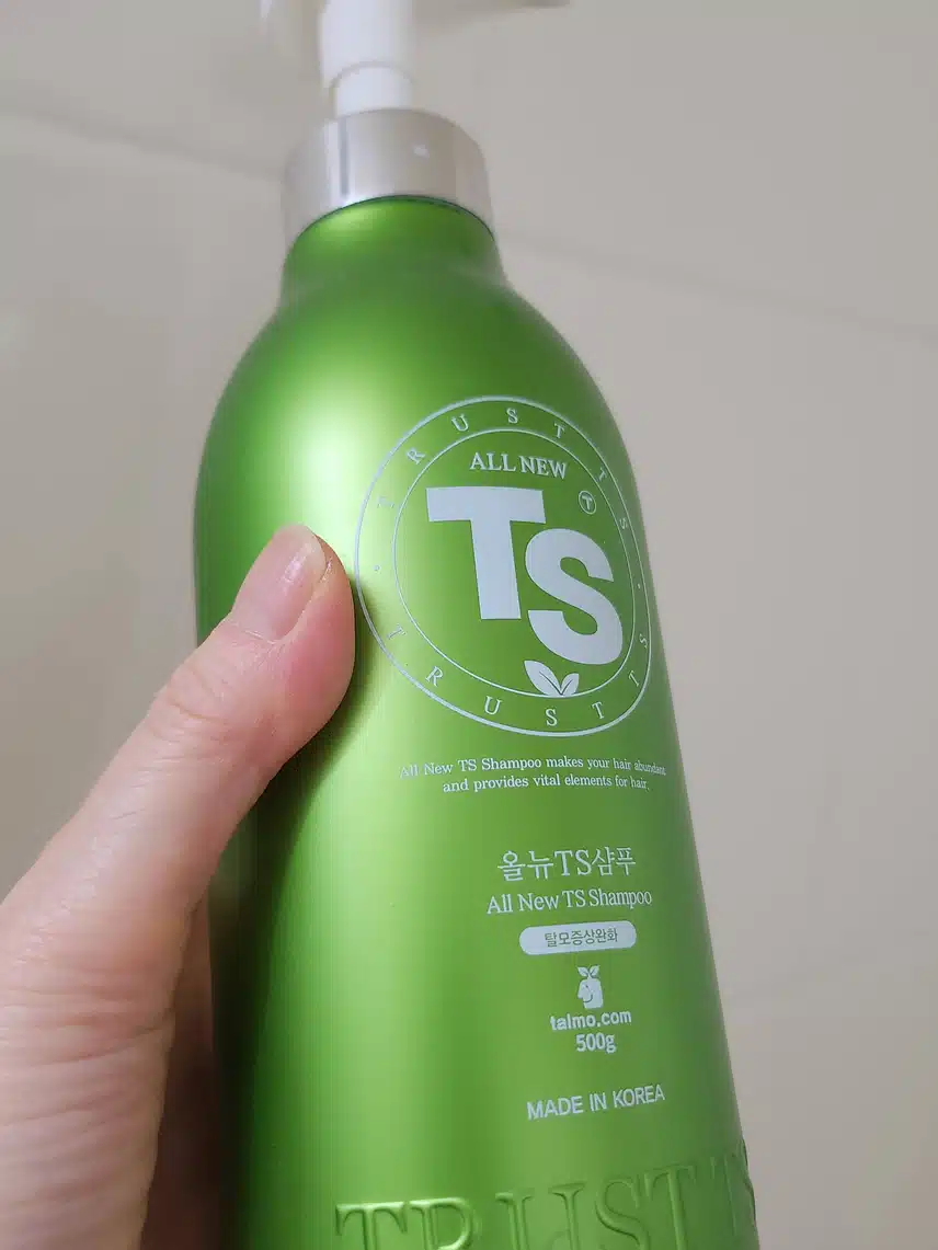 올뉴TS샴푸~ 탈모 완화 샴푸!