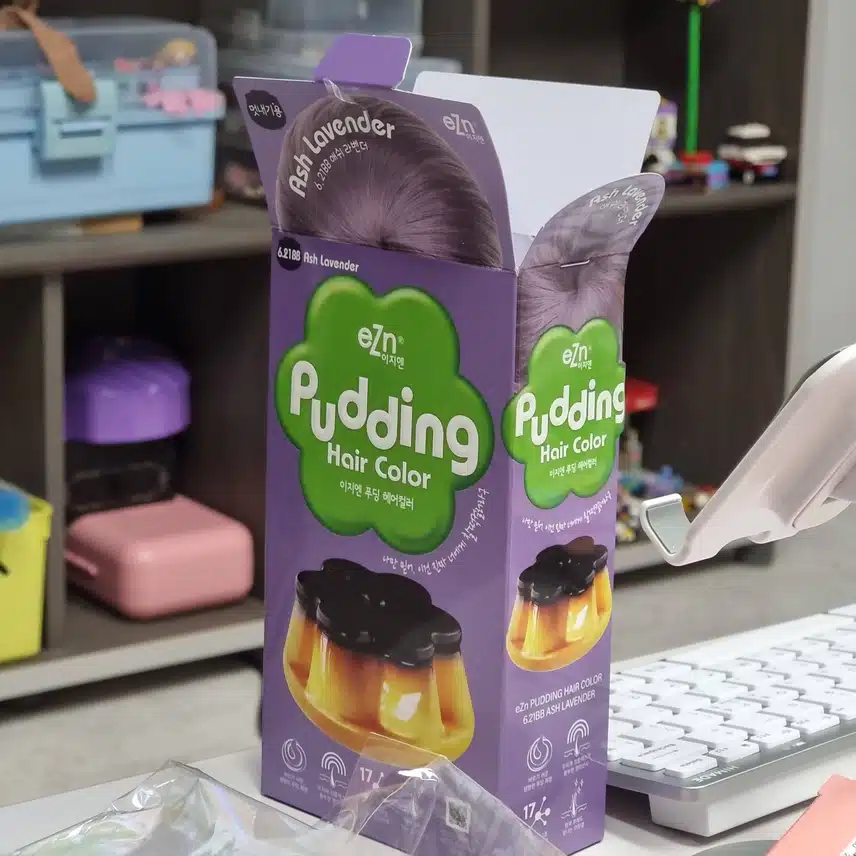 이지엔 푸딩 헤어컬러