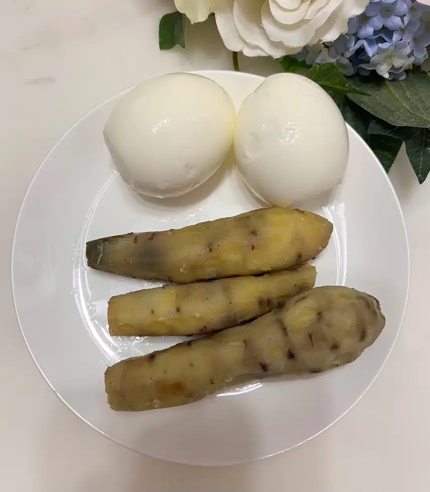 🍠이른 아침 🥚