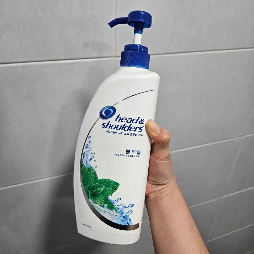 여름엔 쿨 멘솔 샴푸 내돈내산 후기~