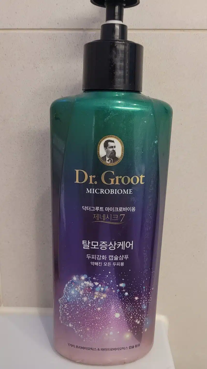 닥터그루트 두피강화 캡슐삼푸!!