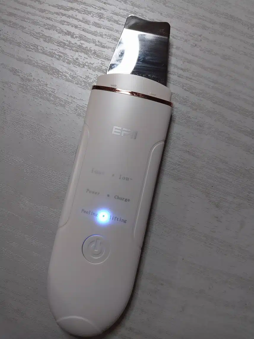 모공을 시원하게 워터 필링기