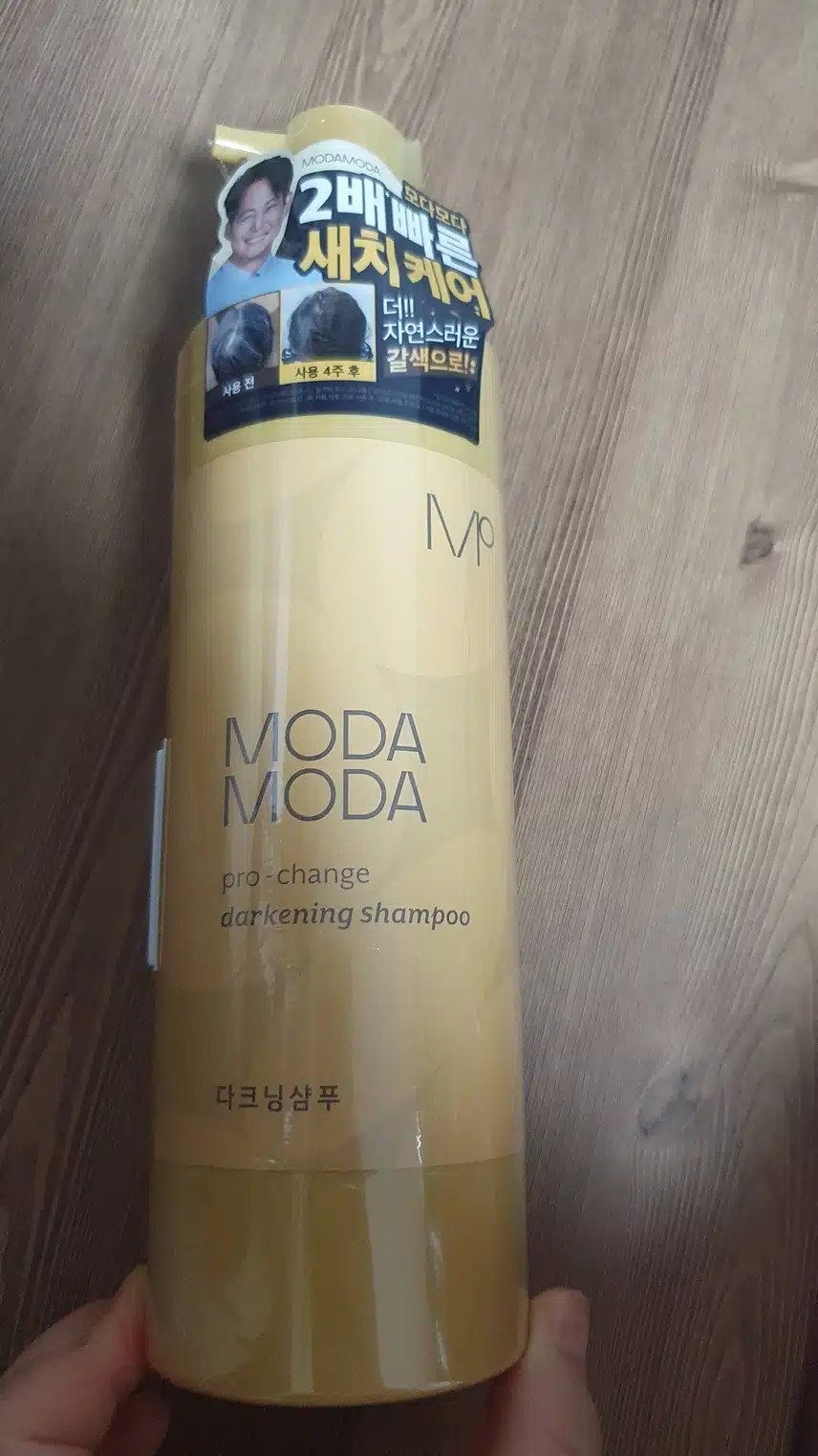모다모다 새치케어 다크닝 샴푸