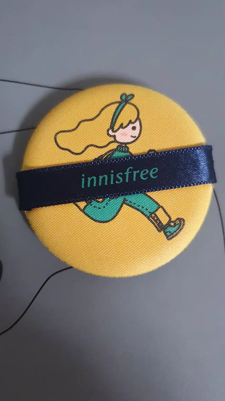 이니스프리 귀여운 캐릭터 퍼프