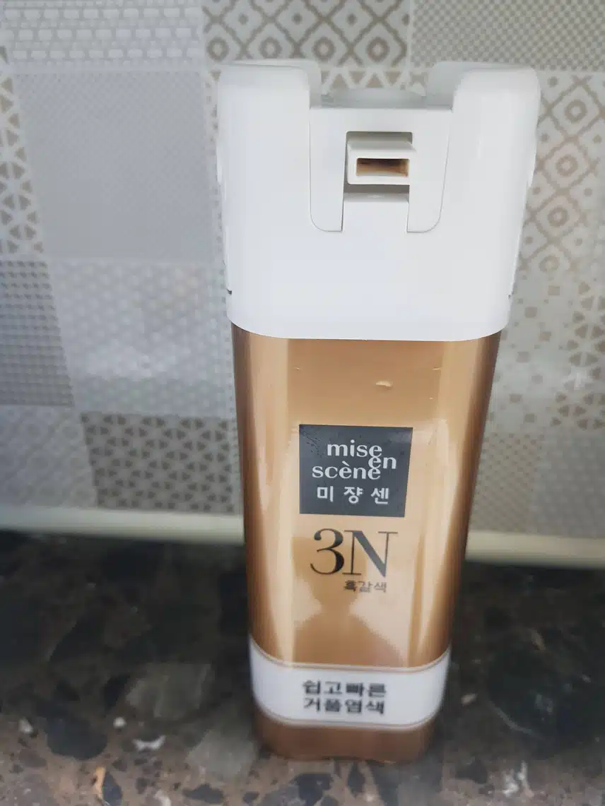 새치염색약