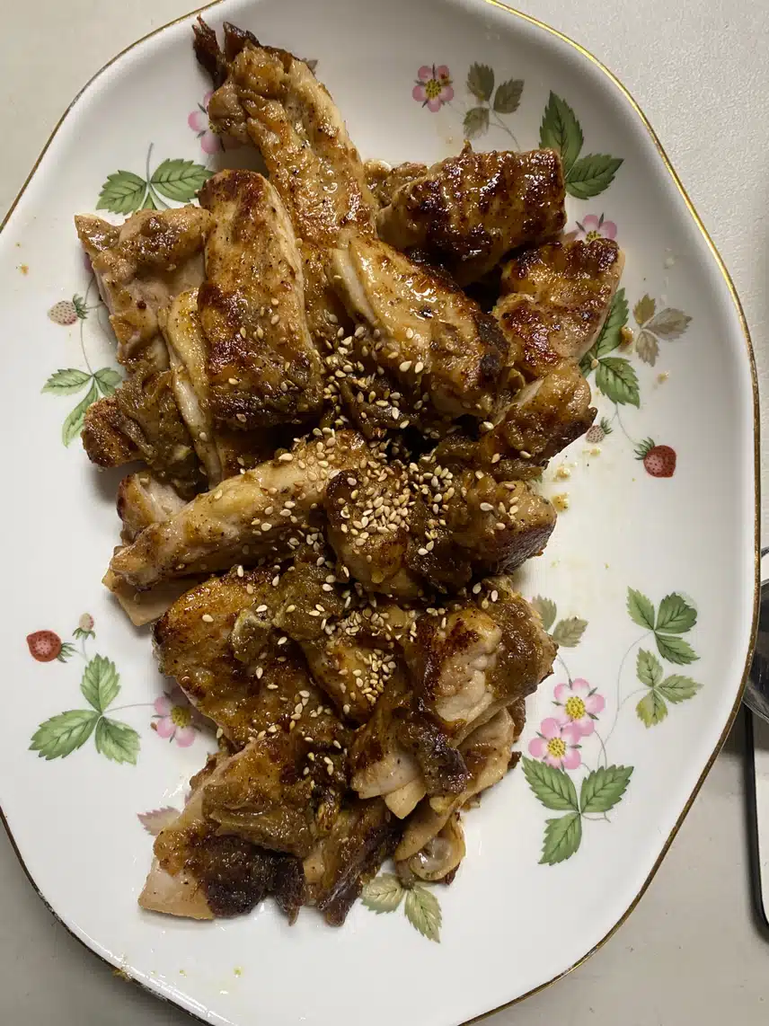 두가지 닭요리~