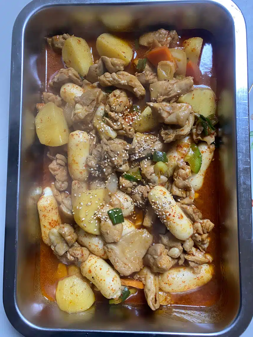 두가지 닭요리~