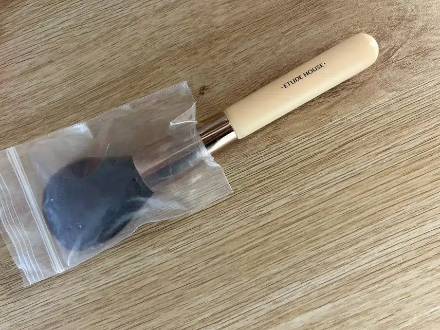저의 브러쉬를 소개합니다
