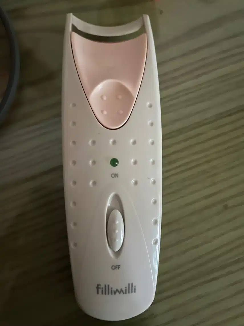 속눈썹이 처질땐 필리밀리 뷰러 