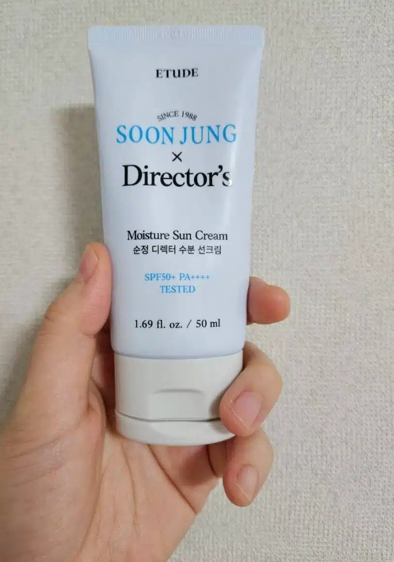 순정선크림 추천해요