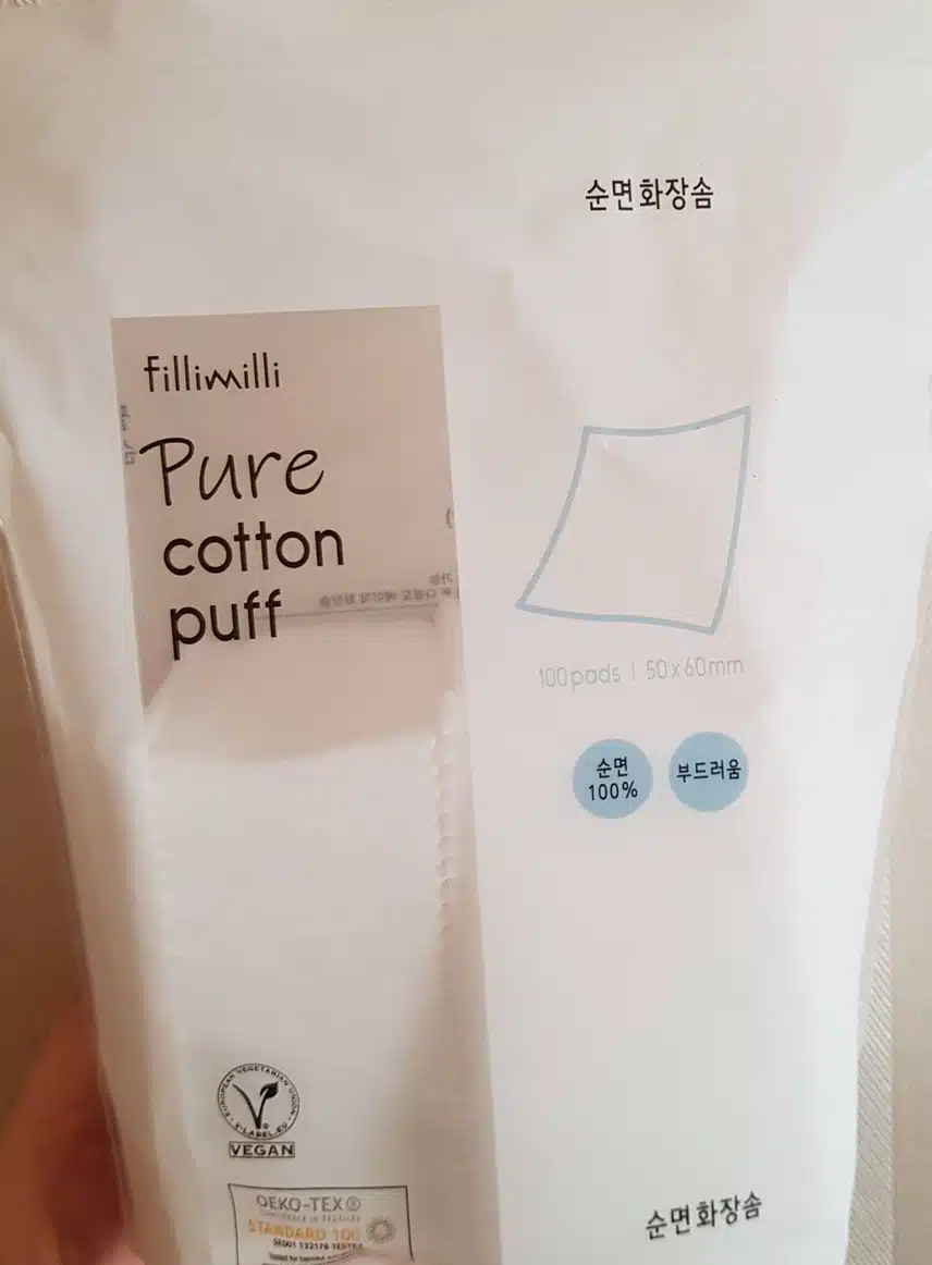 필리밀리 순면화장솜