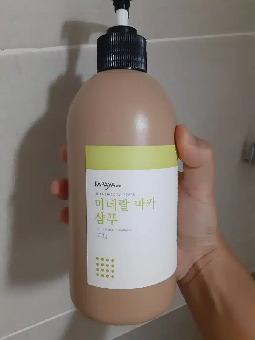 파파야 미네랄 마카샴푸 추천