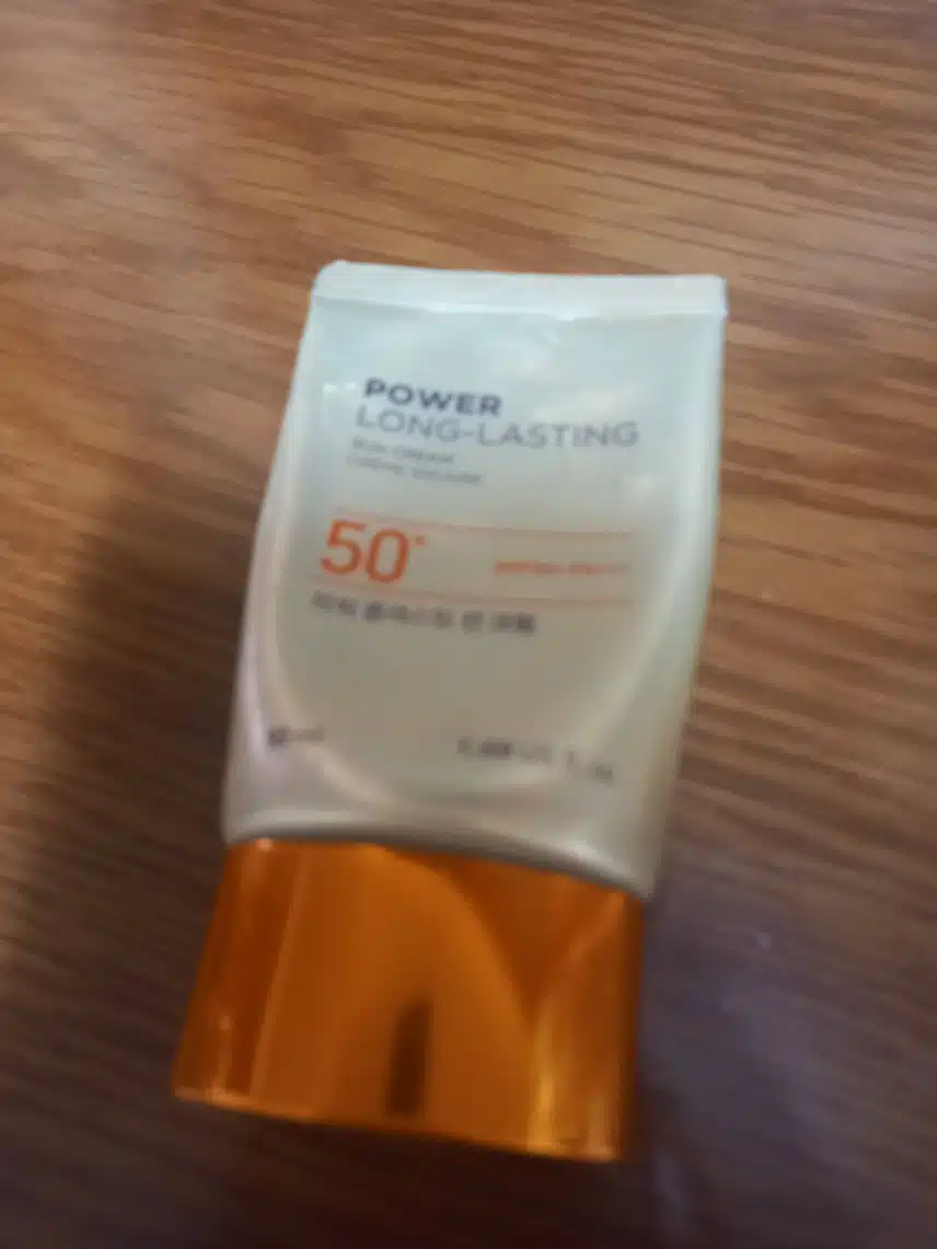 롱래스팅 선크림
