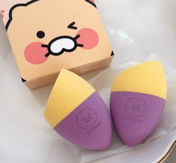 춘식이 메이크업 브러시 키트 스펀지 추천