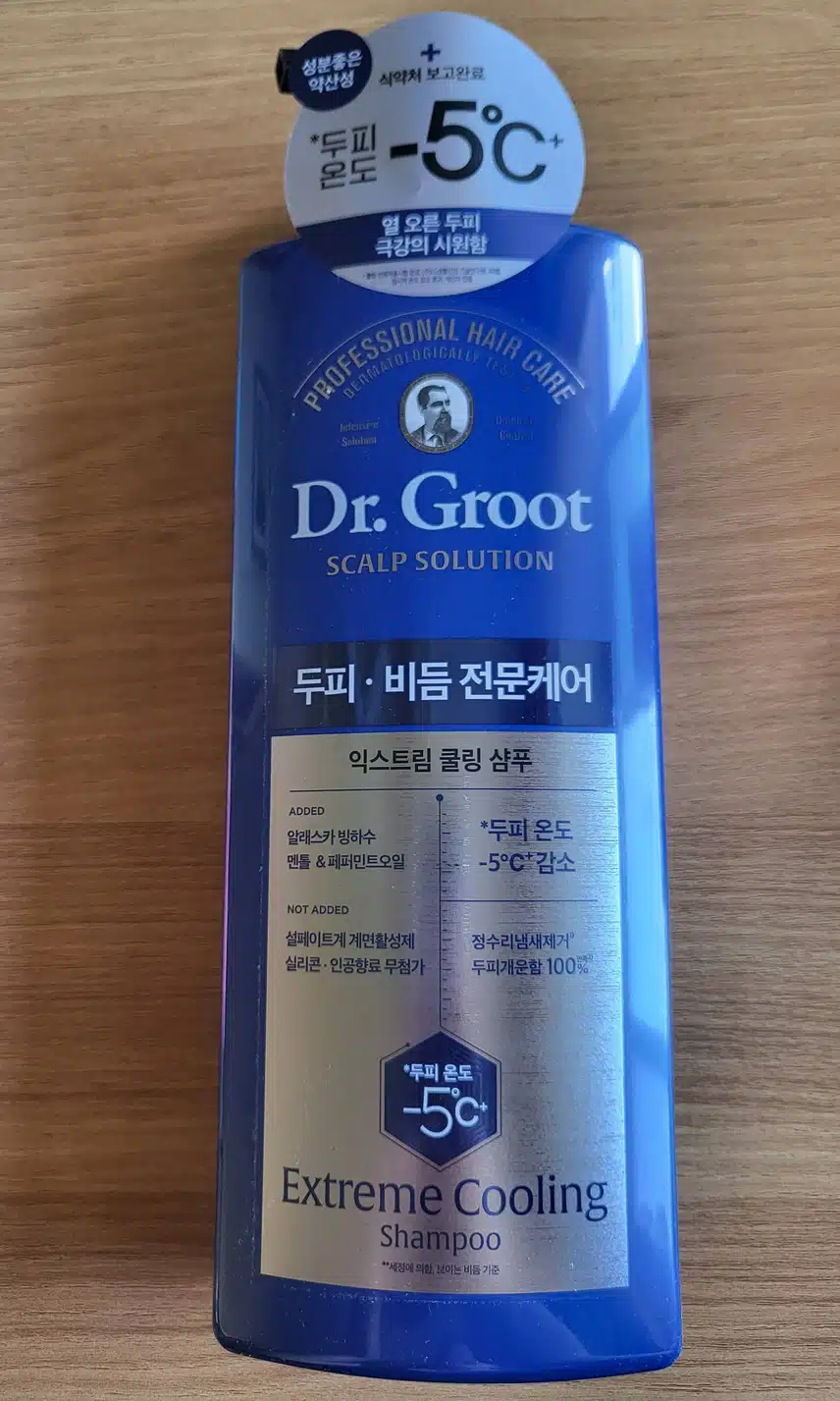 닥터그루트 쿨링 샴푸 