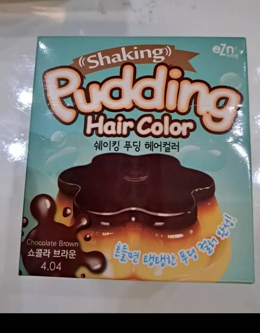 푸딩 염색약