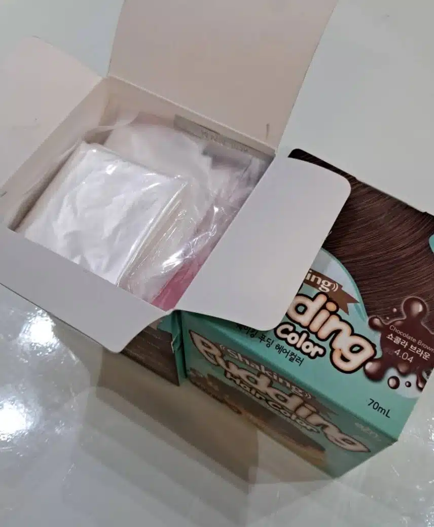 푸딩 염색약