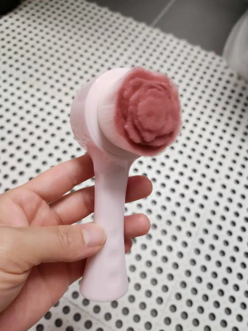 세안브러시 좋아요~^^
