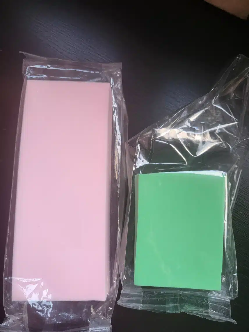 때밀이 소프트 스펀지에요.