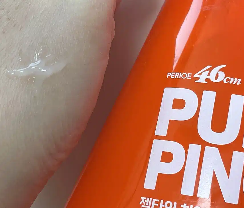 페리오 젤타입 치약_싱그러운 시트러스 
