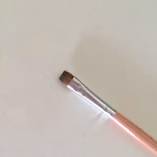 꾸준히 쓰는 미용소품 다이소 쉐도우 브러쉬