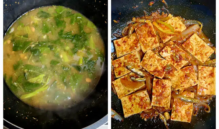 오늘 저녁은 ~~