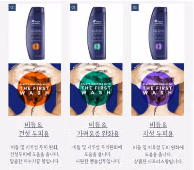 내돈내산 헤드앤숄더 샴푸