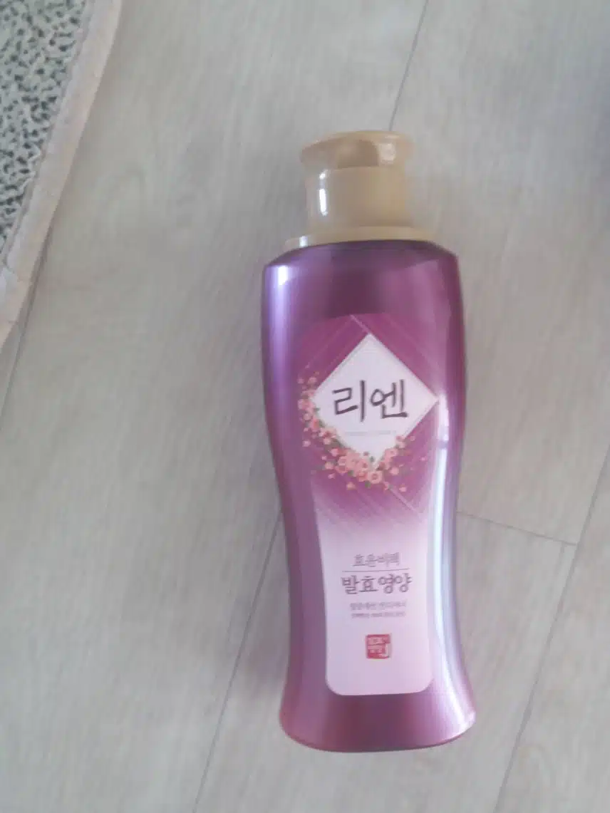 리엔 컨디셔너 사용후 확연히 부드러워지고  좋은 향까지