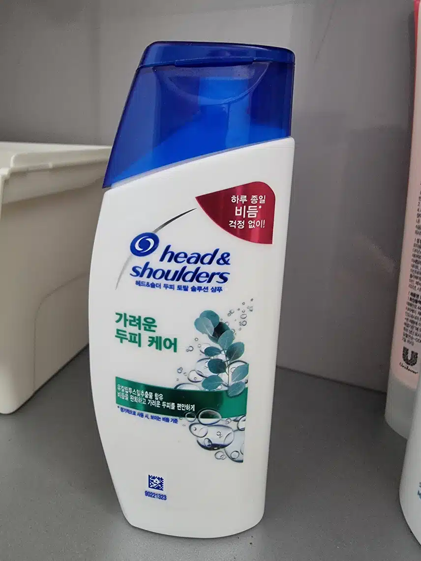 헤드앤숄더 가려운두피용 샴푸