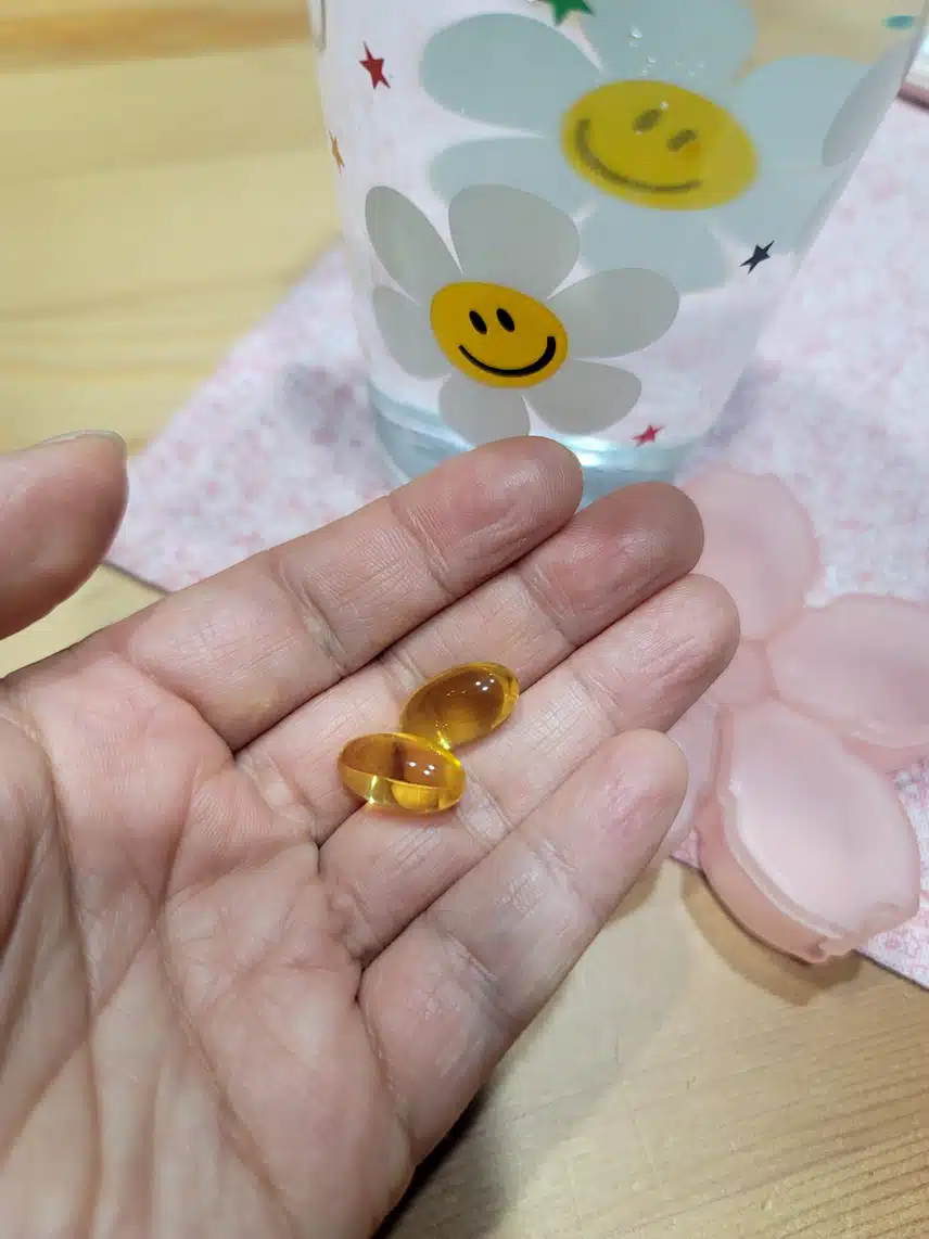 3/18(월)오메가3로 오늘 하루 마무리 합니다🤗