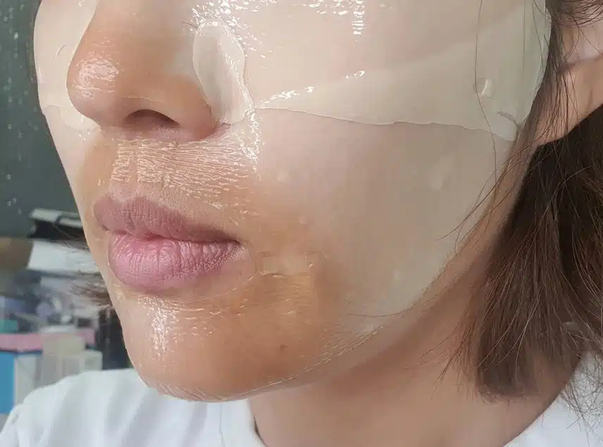 콜라겐팩중인데.. 떼도 되는걸까요?