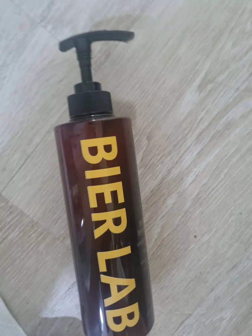 비어 랩 샴푸
