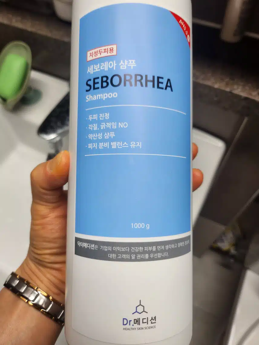 두피케어 샴푸 닥터 메디션 세보레아 샴푸1000g