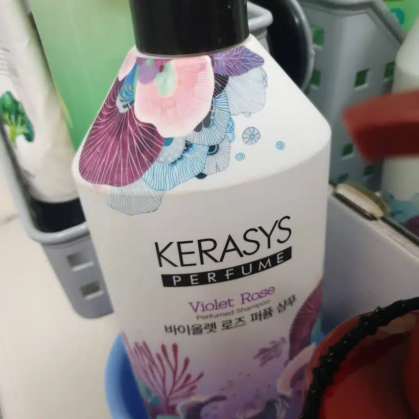 기본에 충실한 케라시스 샴푸!