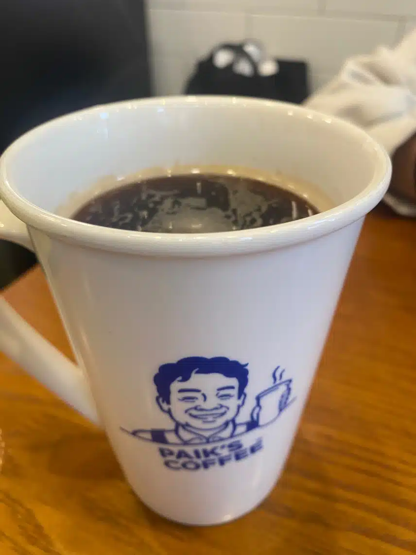 커피~