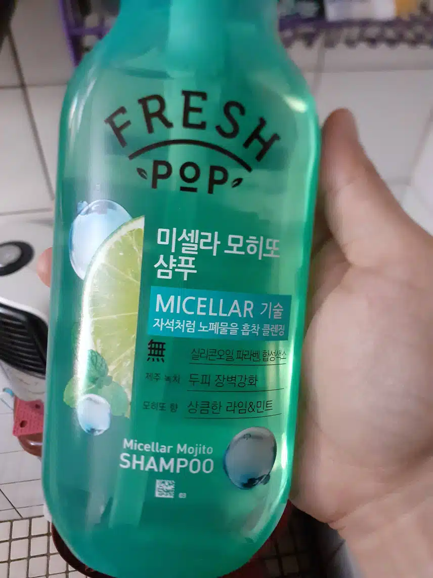 여름에 쓰기 상쾌한 샴푸 소개