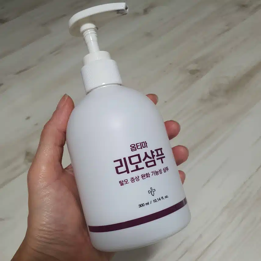 내돈내산 - 옵티마 리모샴푸🧴