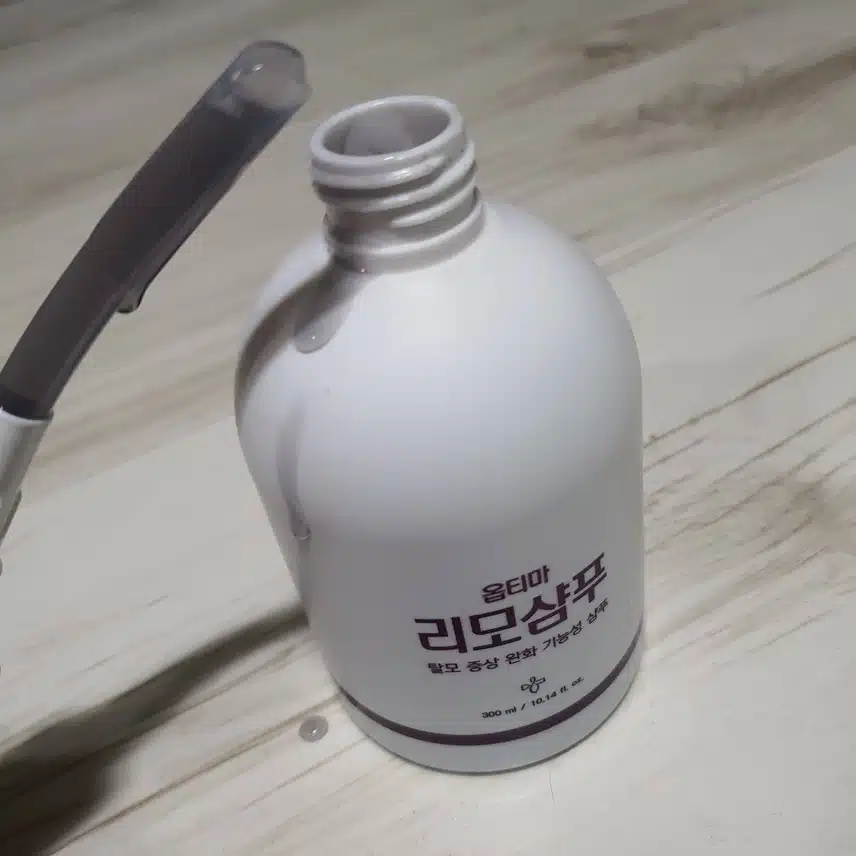 내돈내산 - 옵티마 리모샴푸🧴