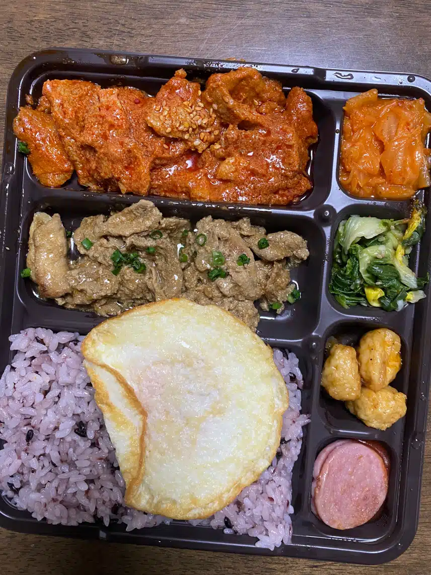 편의점도시락~