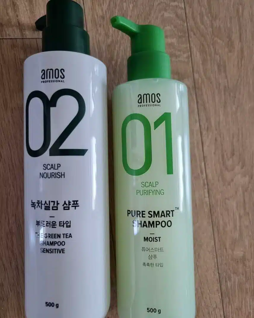 녹차실감 샴푸 추천