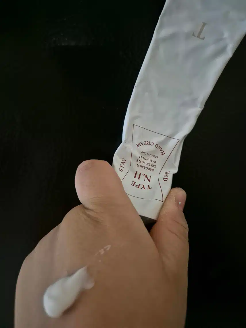 마무리 핸드크림