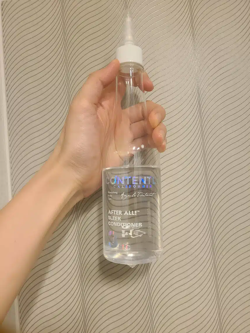 컨텐트리 컨디셔너 두피, 손상모 케어템 내돈내산템