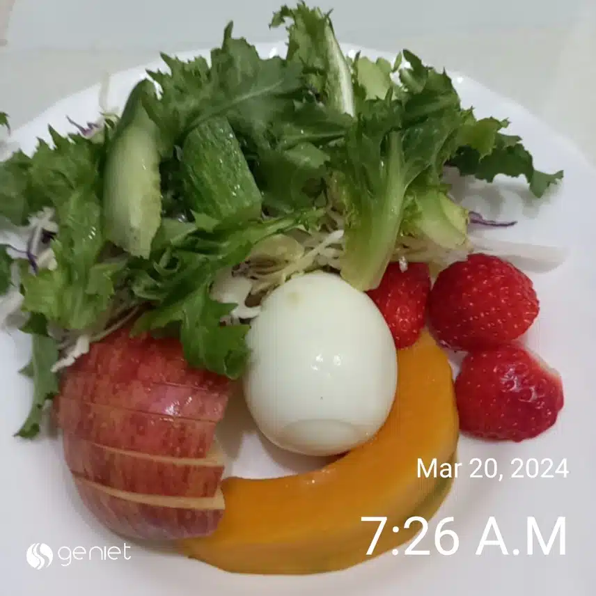 아침먹어요