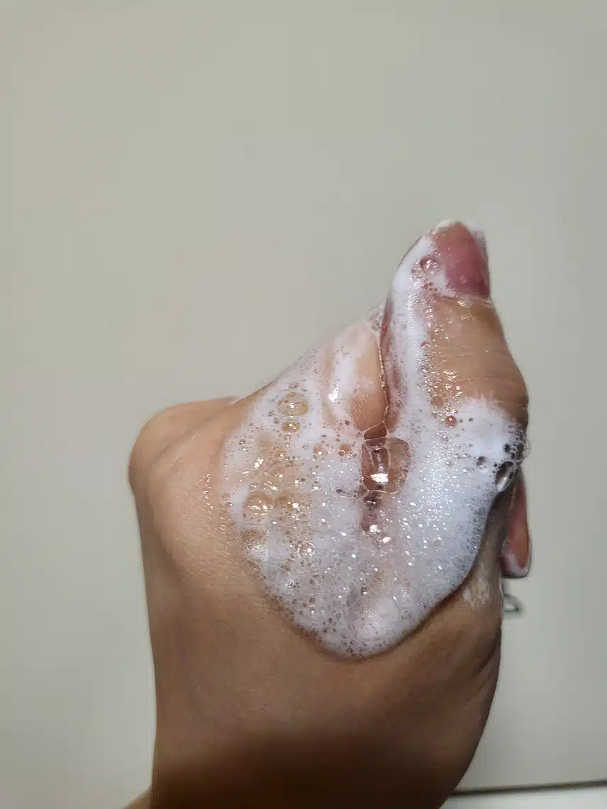 비건샴푸 써보세용~