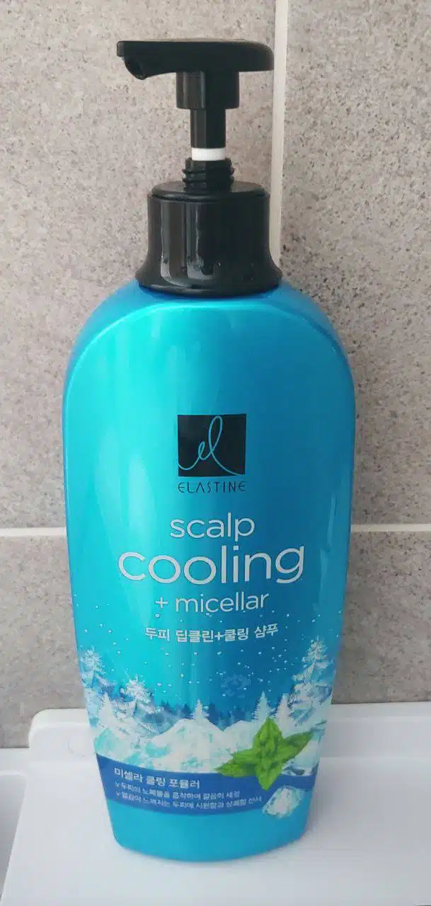 쿨링샴푸!