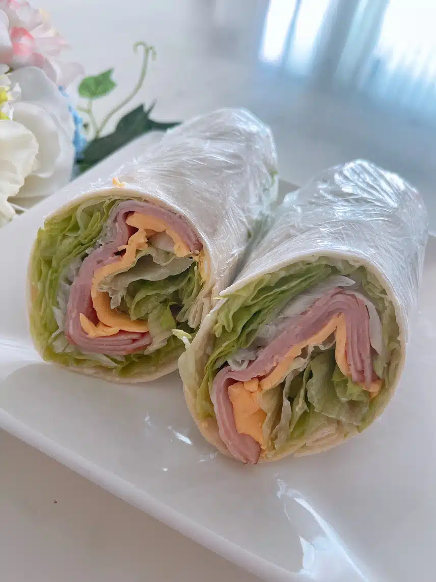 🌯아삭한 아침 또띠아롤