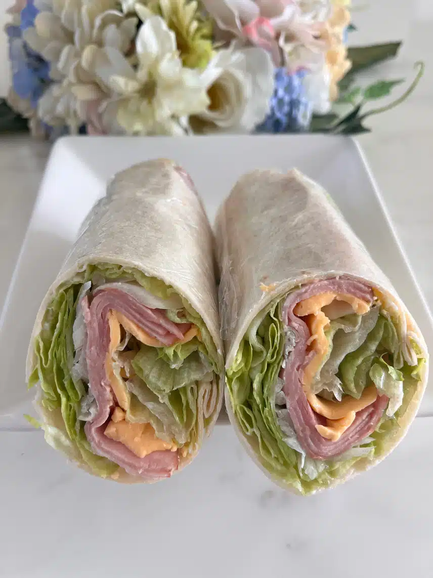 🌯아삭한 아침 또띠아롤